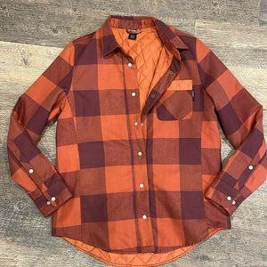 Flylow woman’s Penny Insulated Flannel